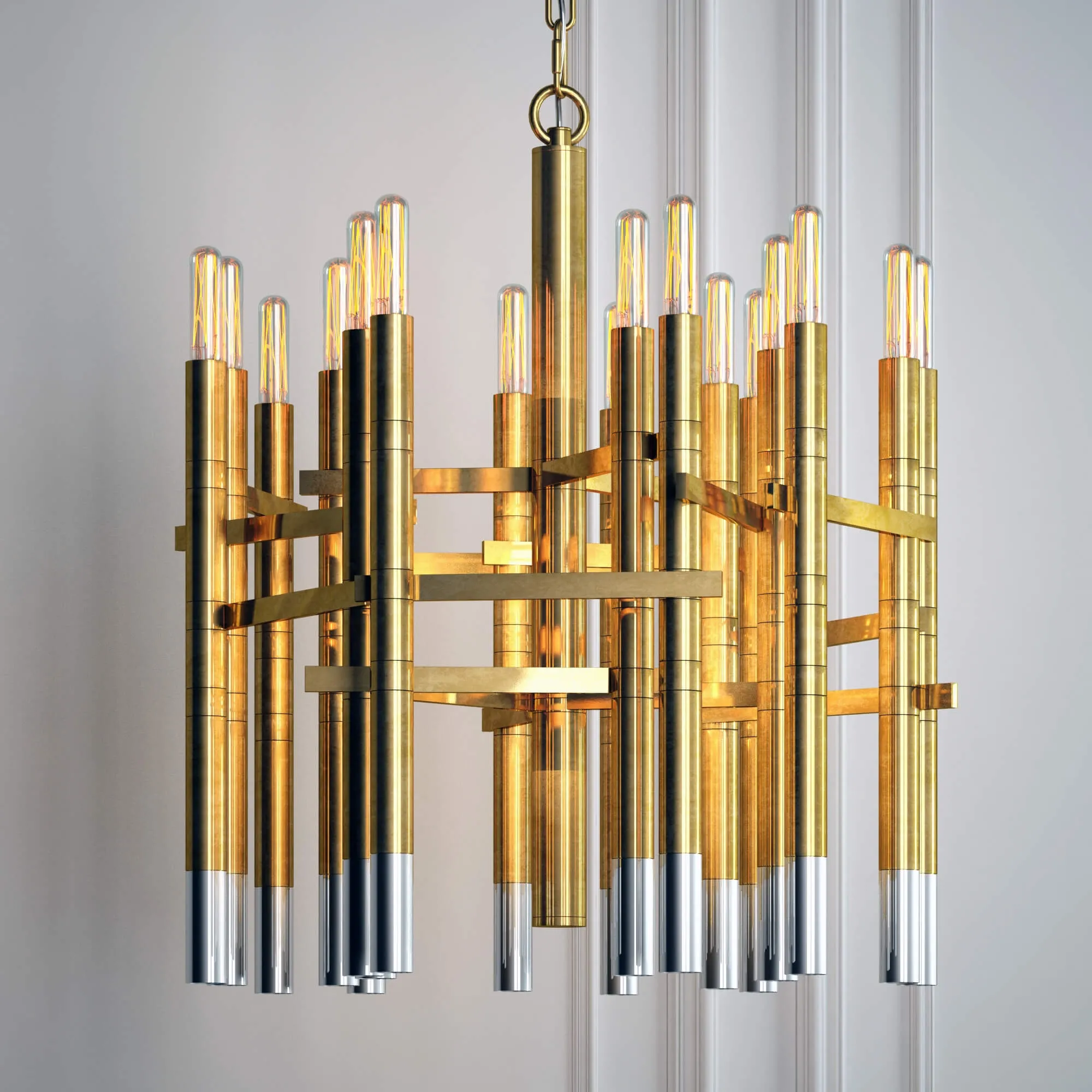 lighting – Lynx Chandelier 25 3D Model lighting – Lynx Chandelier 25 3D Model