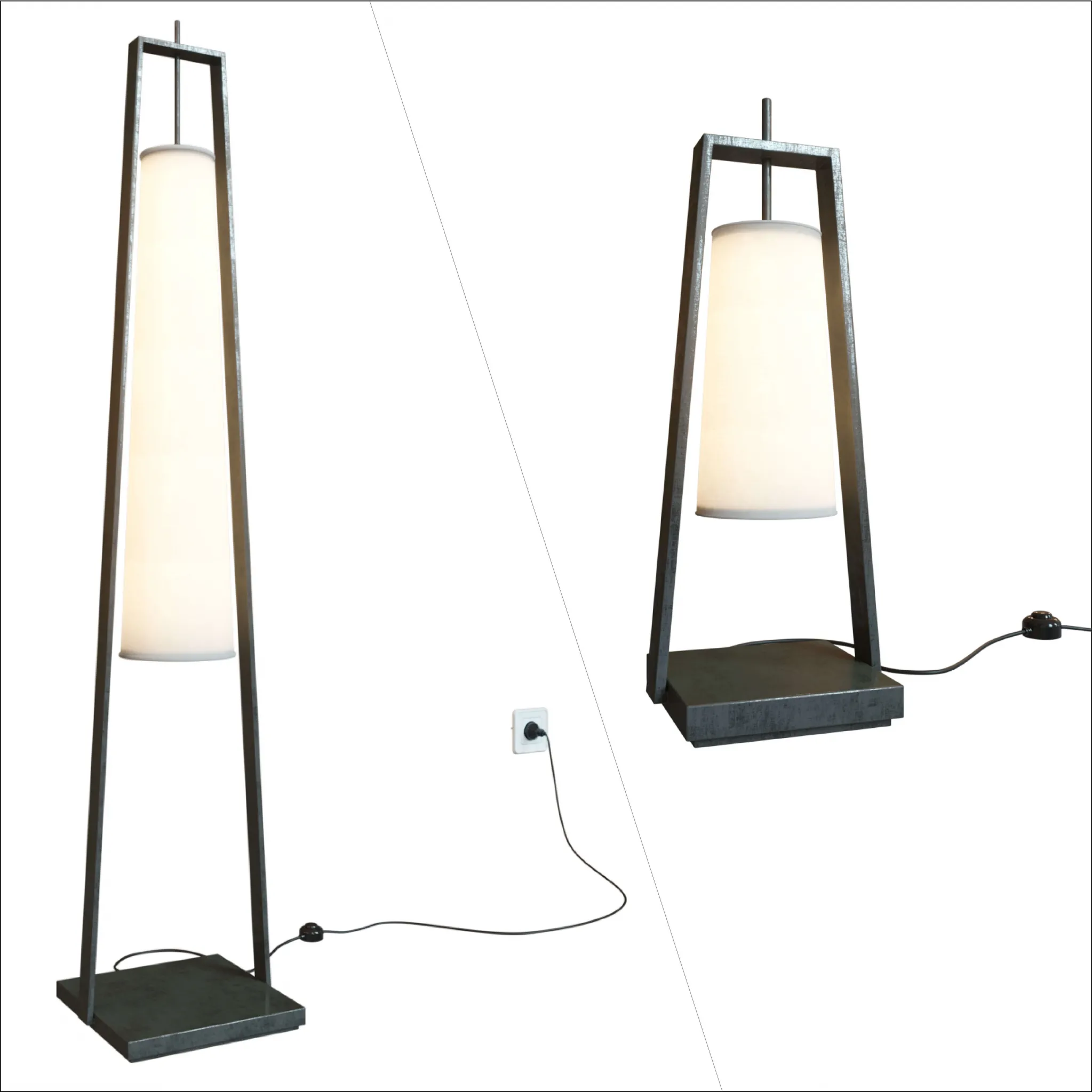 lighting – M4 collection 3D Model