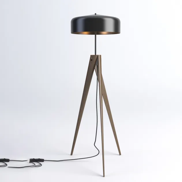 lighting – Madison floor lamp 04 3D Model