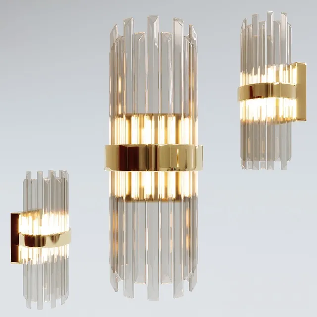 lighting – Magna wall light 3D Model lighting – Magna wall light 3D Model