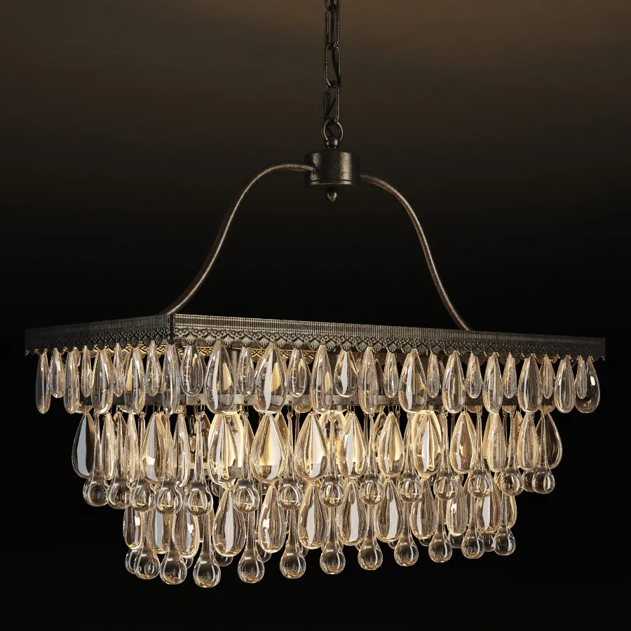 lighting – Maria chandelier CH066-3 3D Model