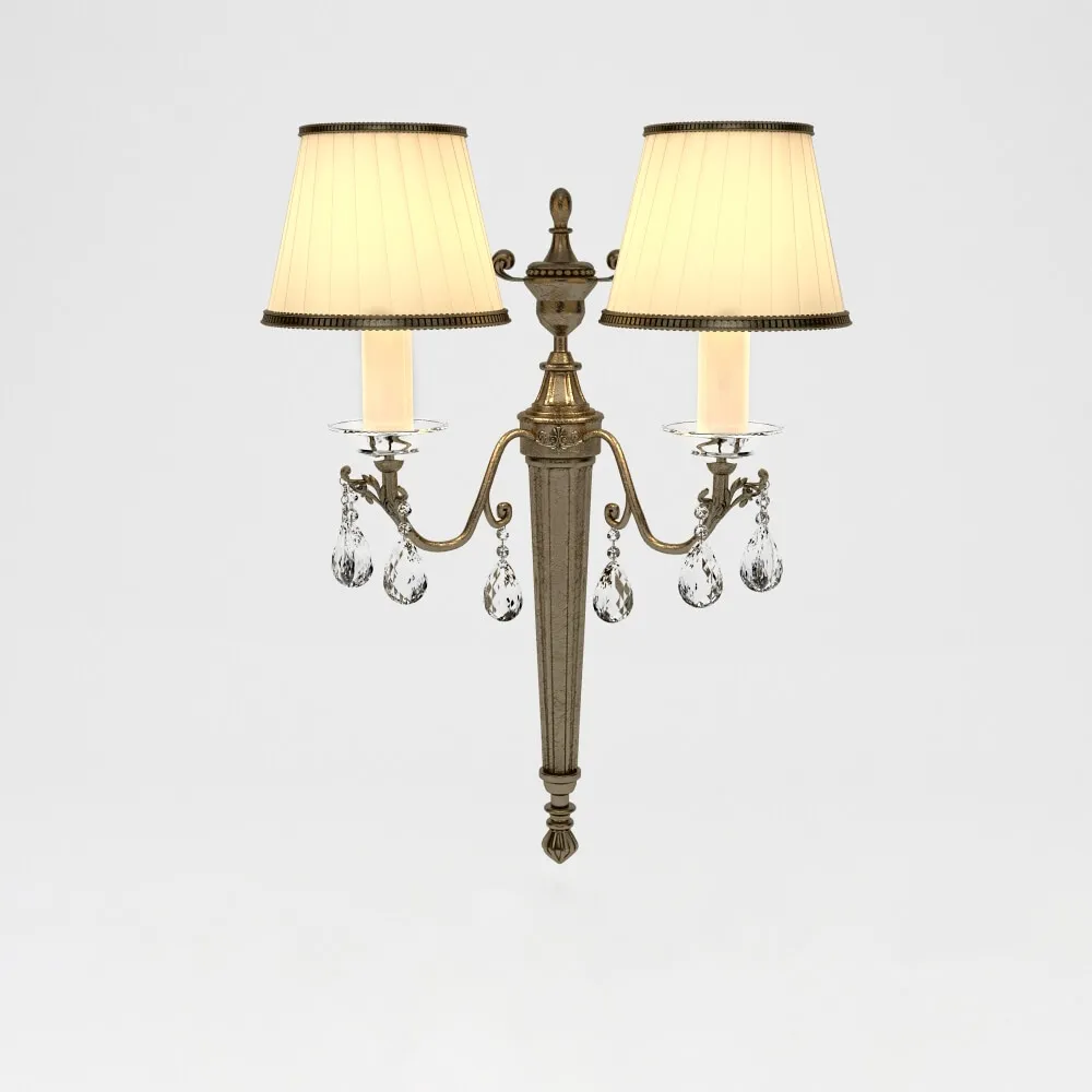 lighting – MASIERO 6020-A2 Wall Lamp 3D Model lighting – MASIERO 6020-A2 Wall Lamp 3D Model