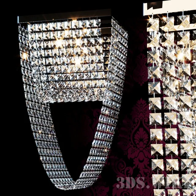 lighting – Masiero chandelier 3D Model lighting – Masiero chandelier 3D Model