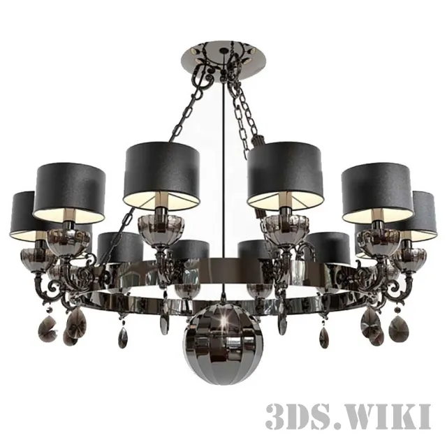 lighting – Masiero Classica NUARE 12 3D Model lighting – Masiero Classica NUARE 12 3D Model