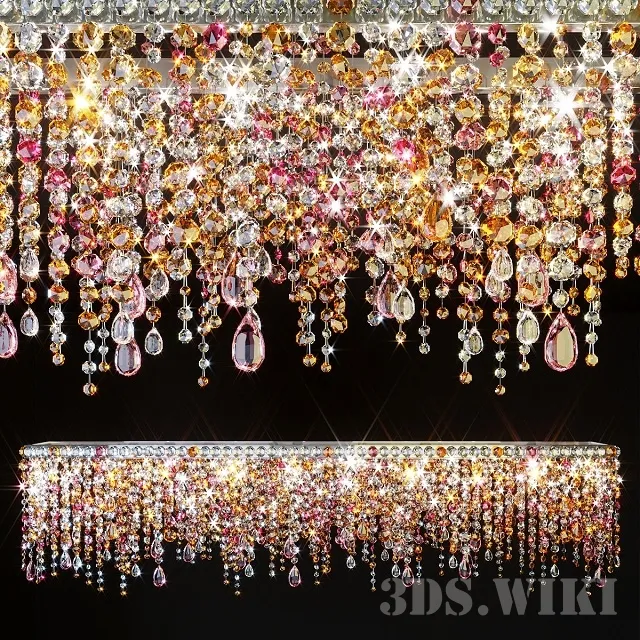 lighting – Masiero IMPERO-DECO VE 895 S8 TRASP 3D Model lighting – Masiero IMPERO-DECO VE 895 S8 TRASP 3D Model