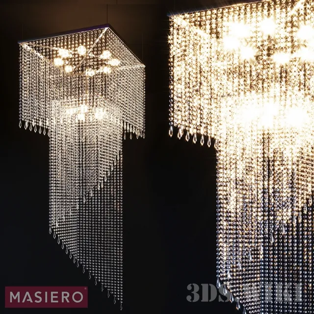 lighting – Masiero VE Chandelier 3D Model