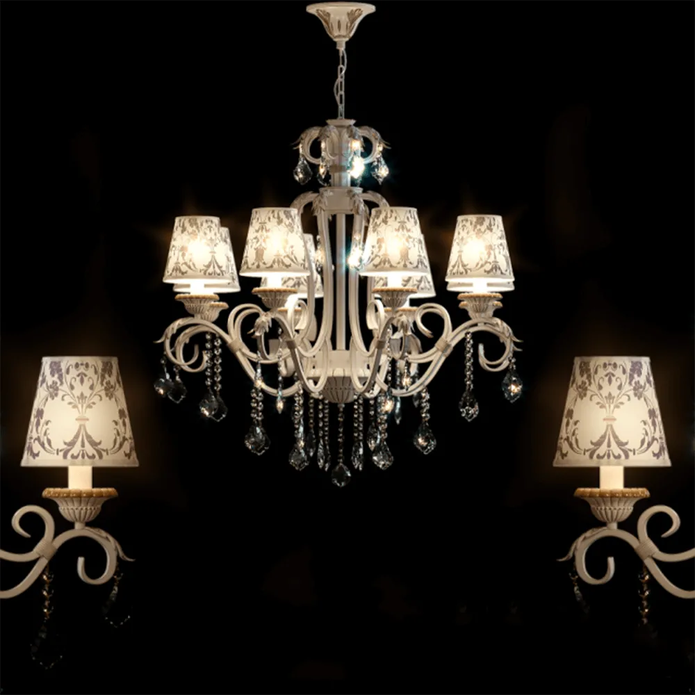 lighting – Maytoni crystal chandelier 3D Model