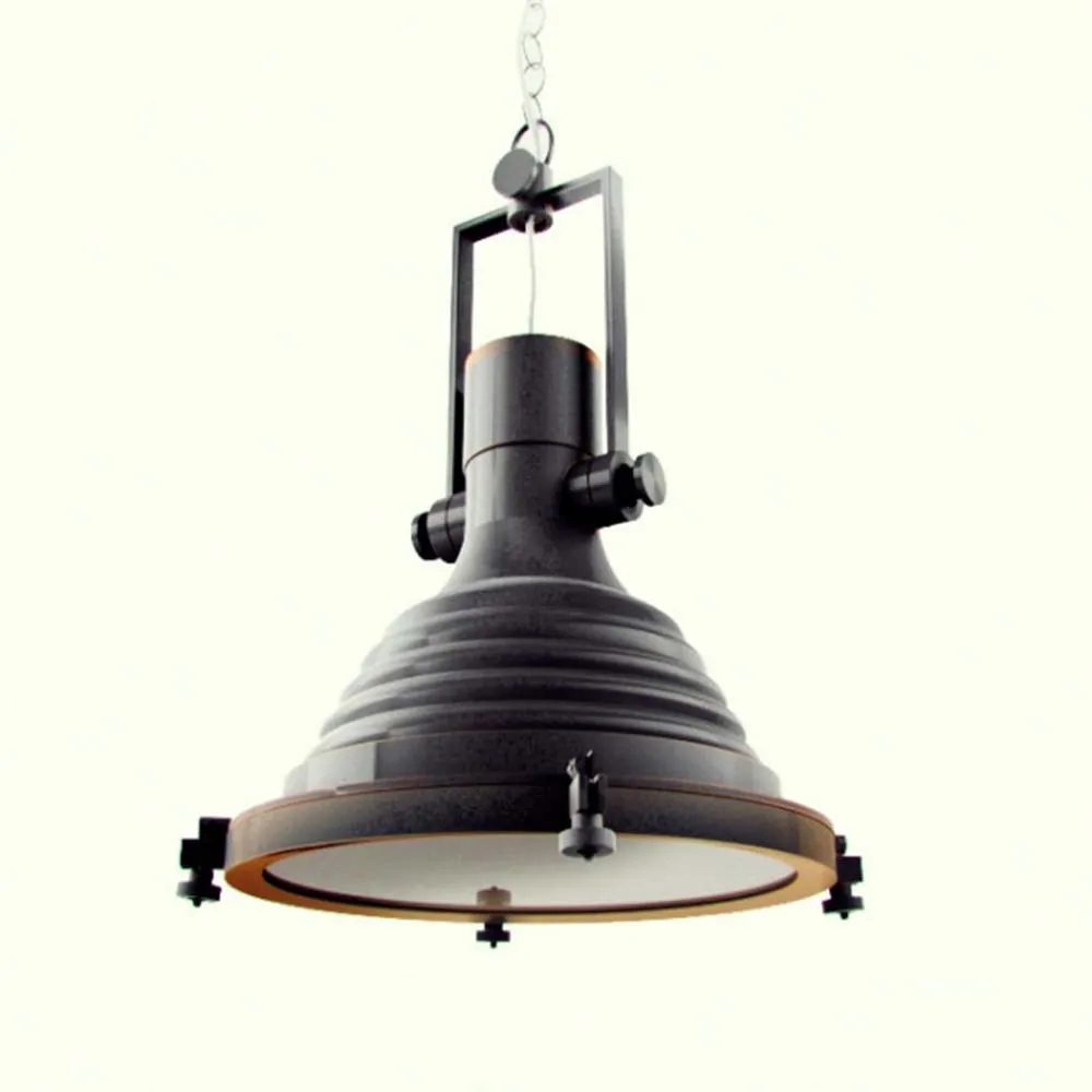 lighting – Metal technical chandelier 3D Model