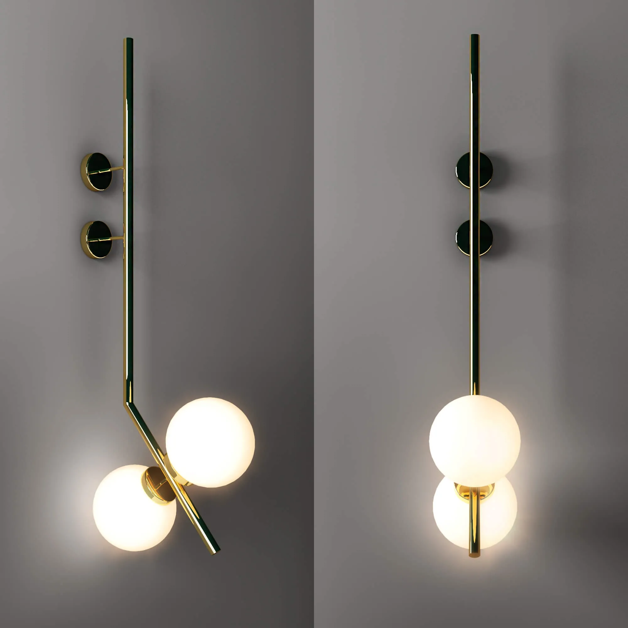 lighting – Mobilfresno wall light 3D Model lighting – Mobilfresno wall light 3D Model