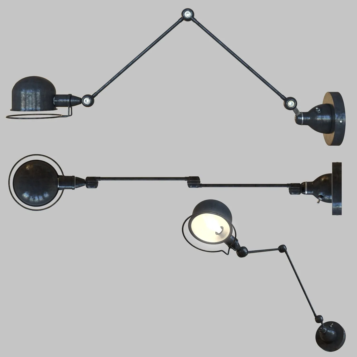 lighting – Modern Chandelier 02 3D Model lighting – Modern Chandelier 02 3D Model