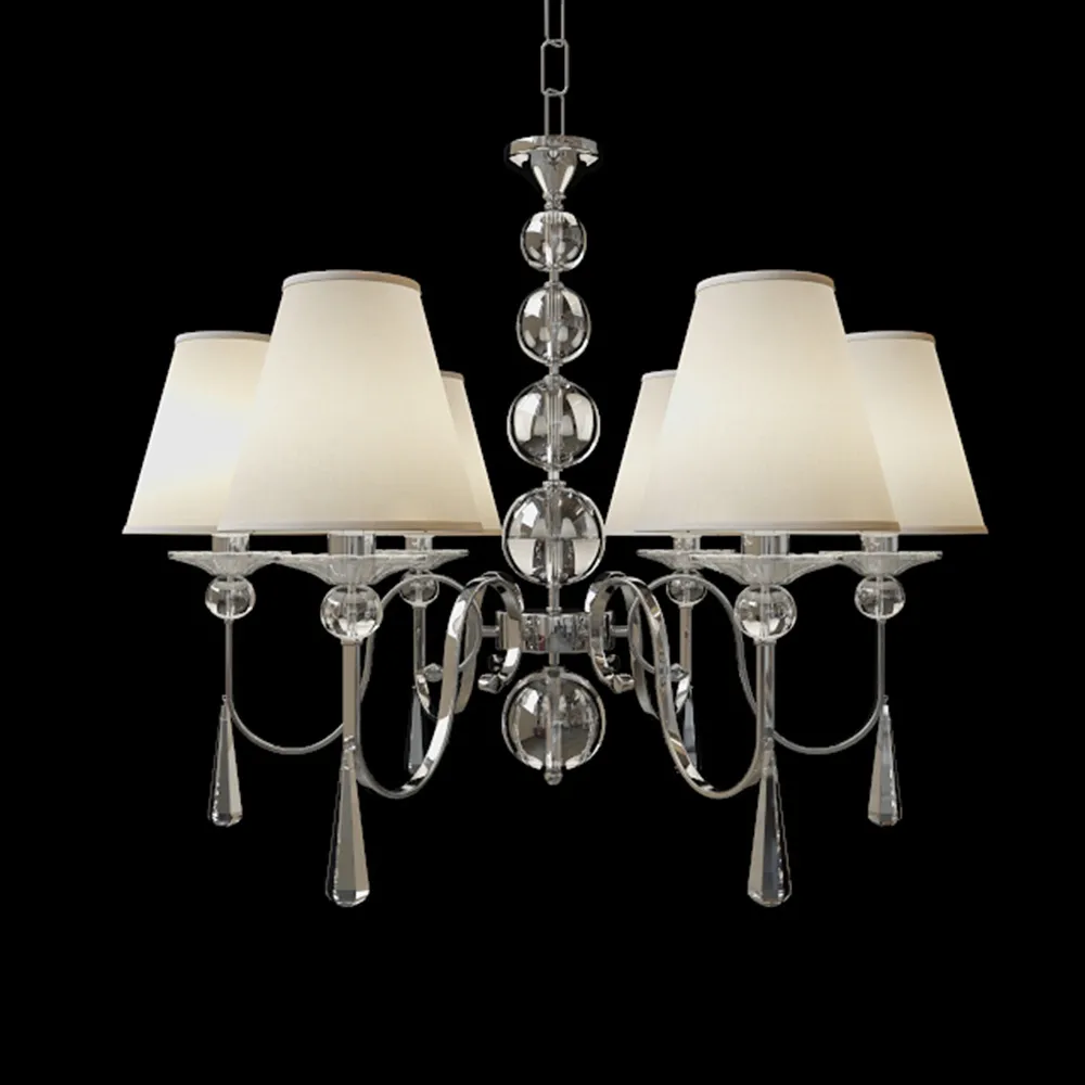 lighting – Modern crystal chandelier 3D Model lighting – Modern crystal chandelier 3D Model
