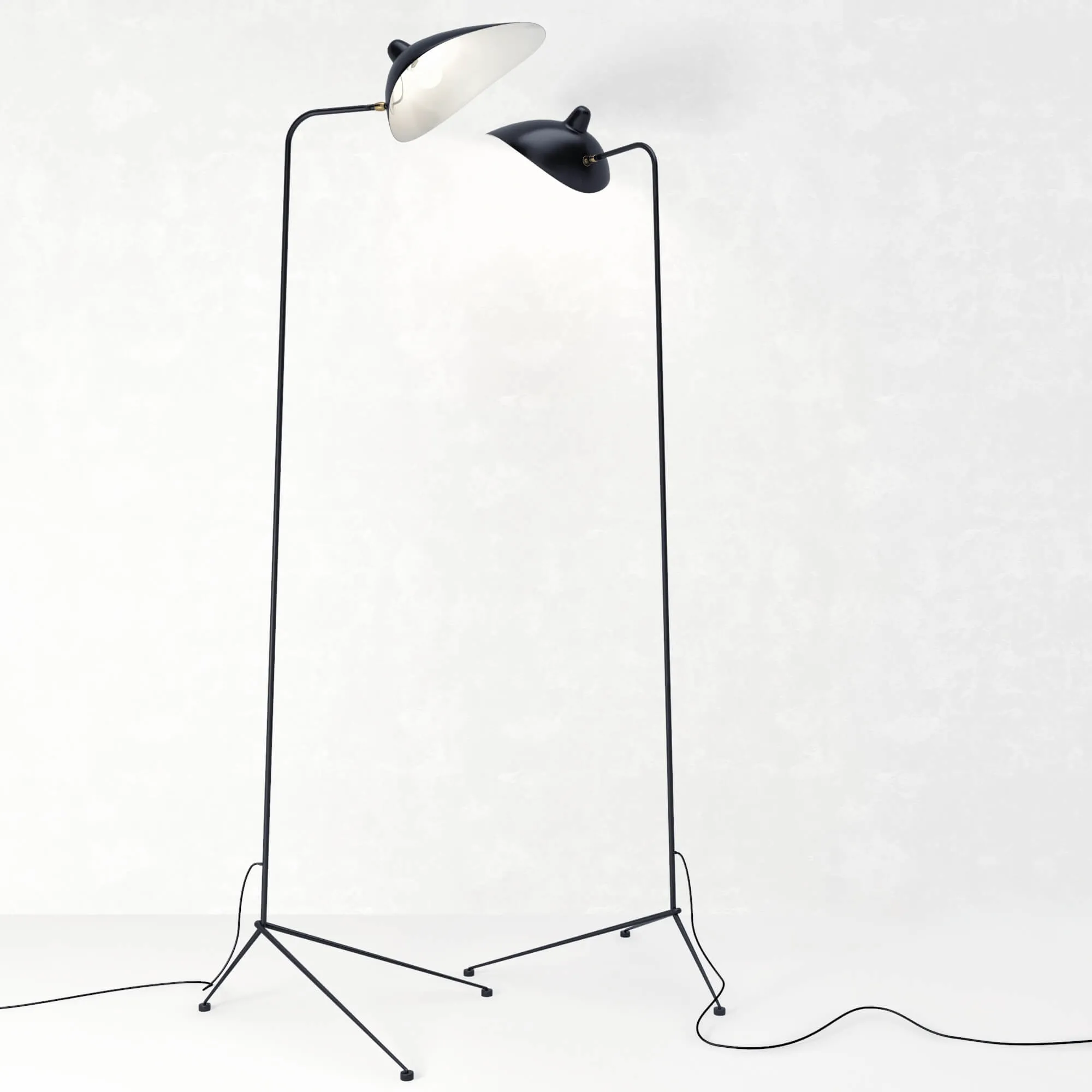 lighting – Modern Spider floor lamp 3D Model