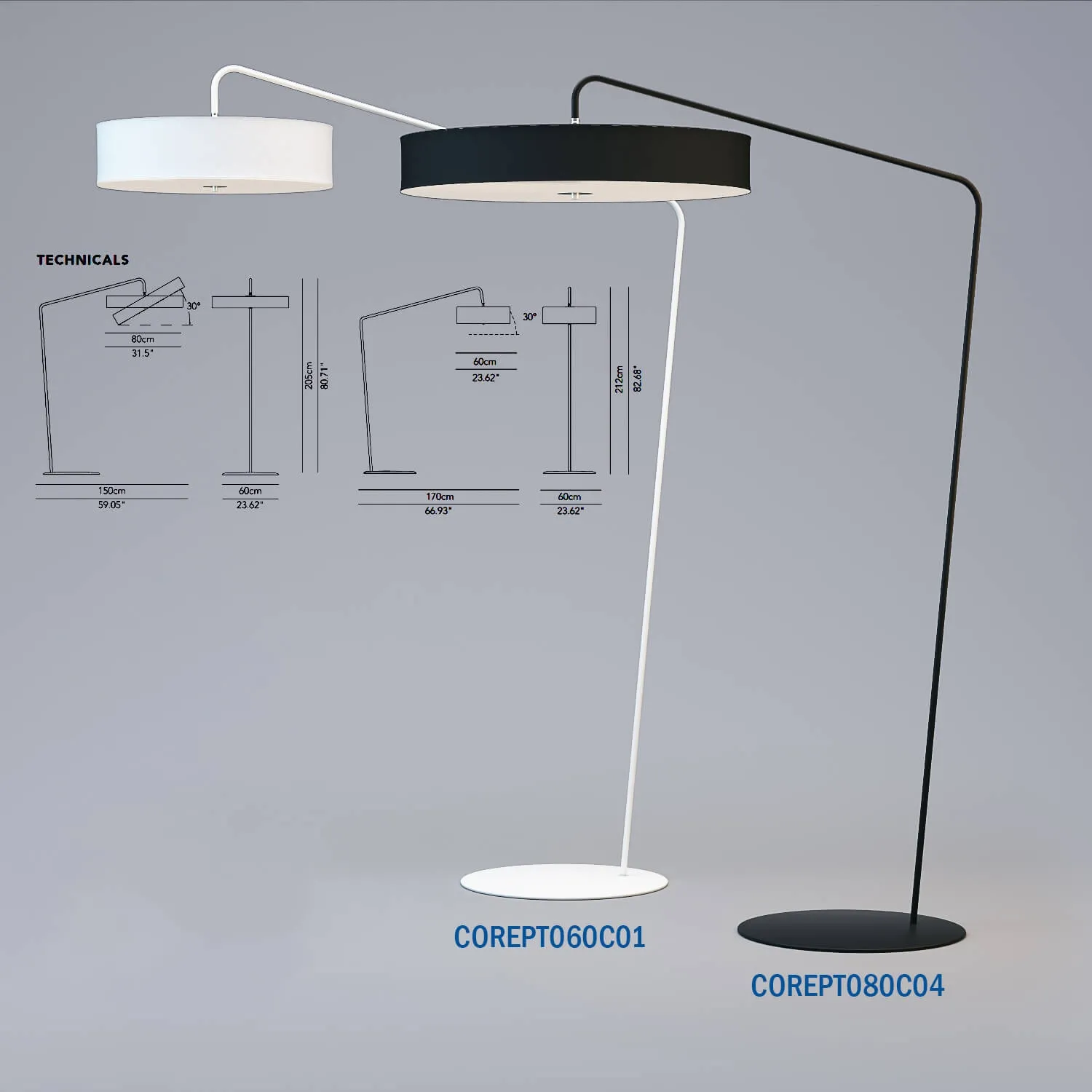 lighting – Modoluce R and D – Corner floor lamp 3D Model