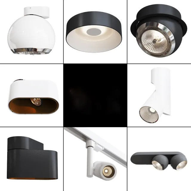 lighting – Modular Lighting Instruments 3D Model