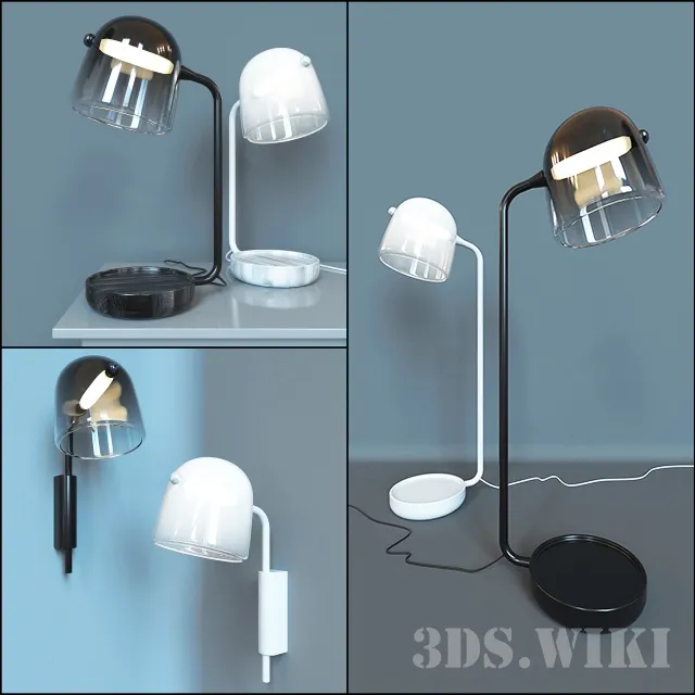 lighting – Mona by Brokis (collection) 3D Model