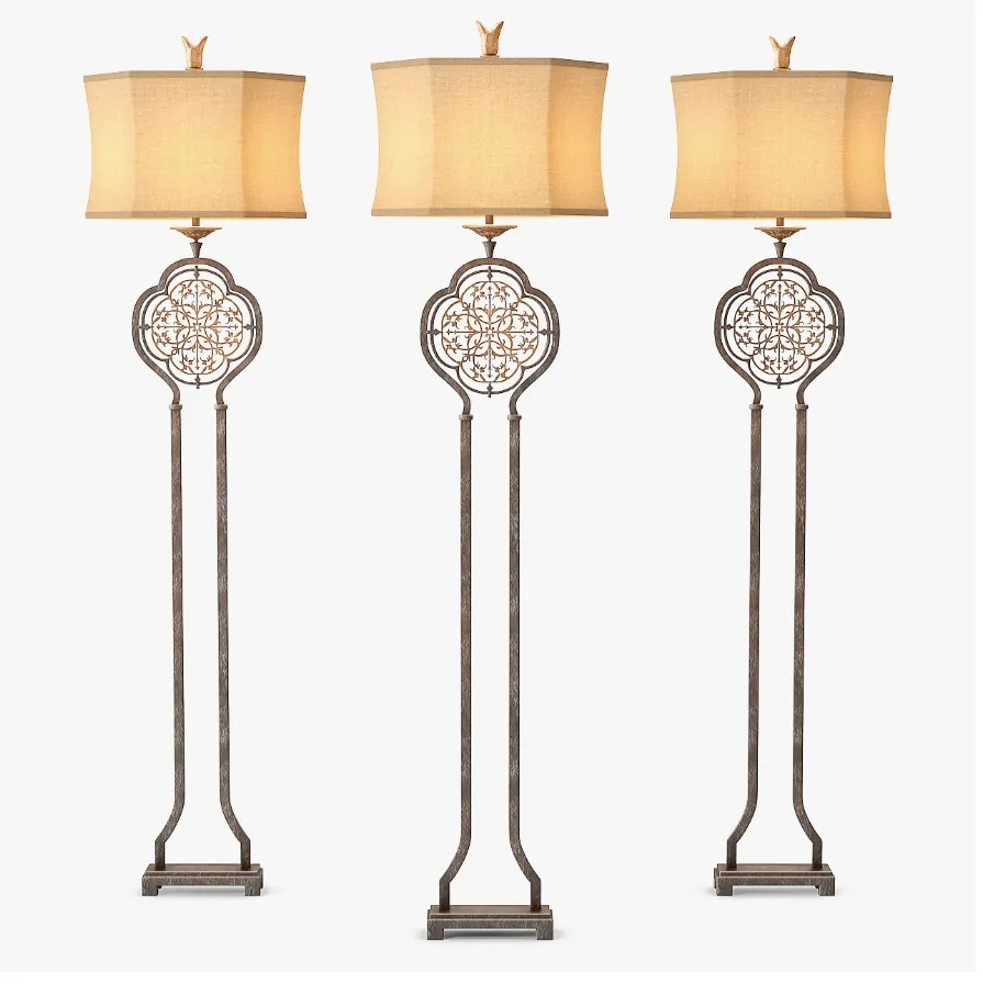 lighting – Murray Feiss Marcella 1Lt floor lamp 3D Model lighting – Murray Feiss Marcella 1Lt floor lamp 3D Model