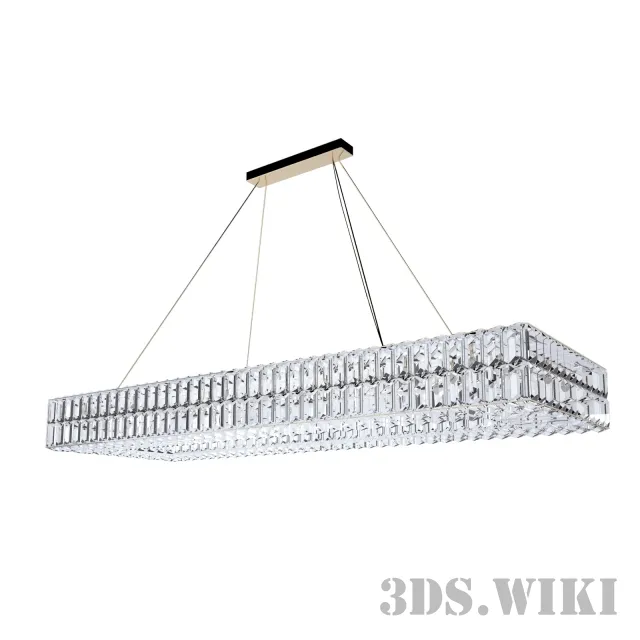 lighting – Newport 10128+10S chrome gold 3D Model