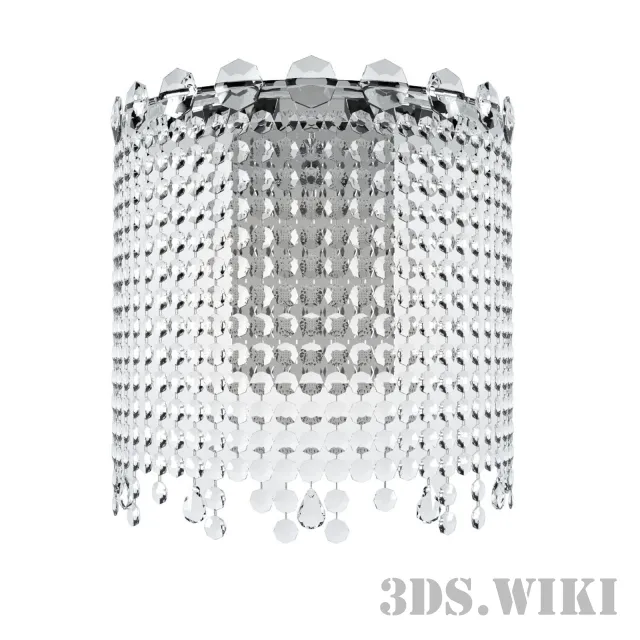 lighting – Newport 10903A chrome gold 3D Model