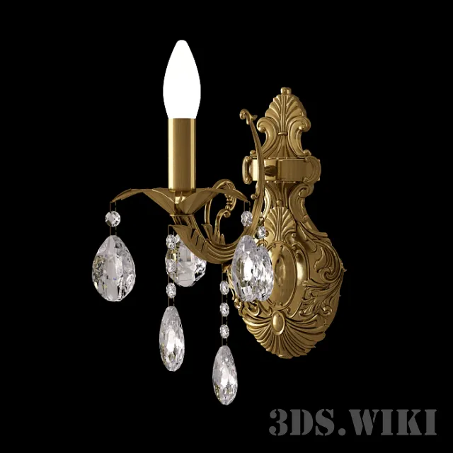 lighting – Newport 1201А 3D Model