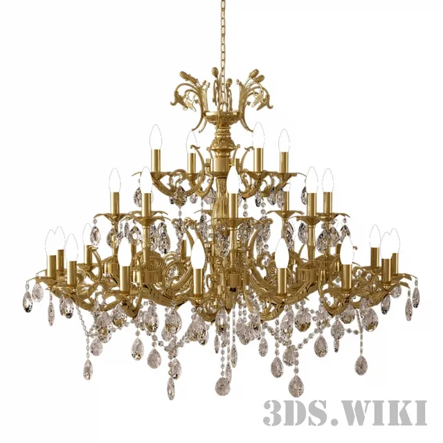 lighting – Newport 1218С 3D Model