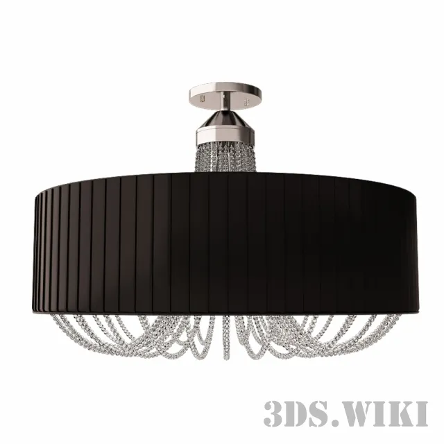 lighting – Newport 1408 black 3D Model