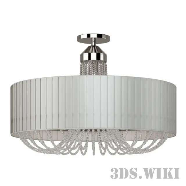 lighting – Newport 1408 white 3D Model
