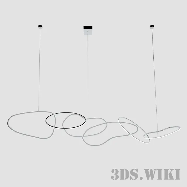 lighting – Newport 15326S chrome 3D Model