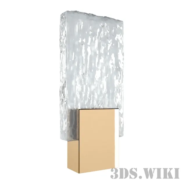 lighting – Newport 15381A chrome rose gold 3D Model