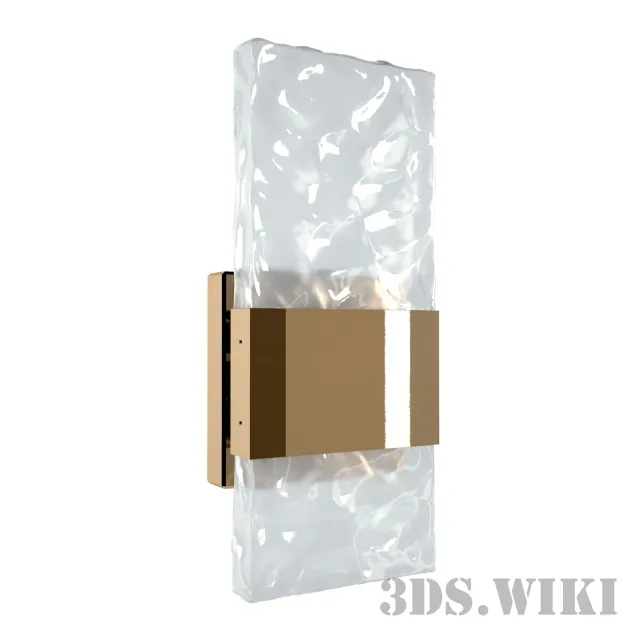 lighting – Newport 15382A chrome rose gold 3D Model