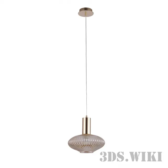 lighting – Newport 1671S gold 3D Model