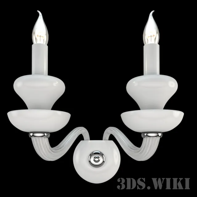 lighting – Newport 1902A white 3D Model