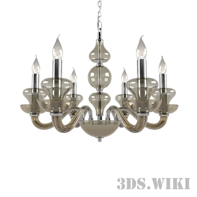 lighting – Newport 1906S cognac 3D Model