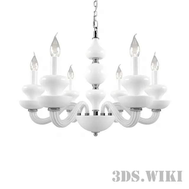 lighting – Newport 1906S white 3D Model