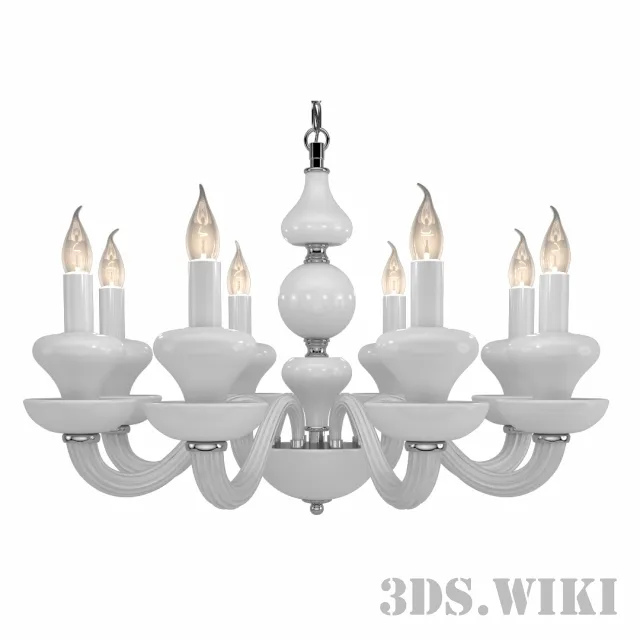 lighting – Newport 1908S white 3D Model