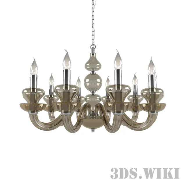 lighting – Newport 1910S cognac 3D Model