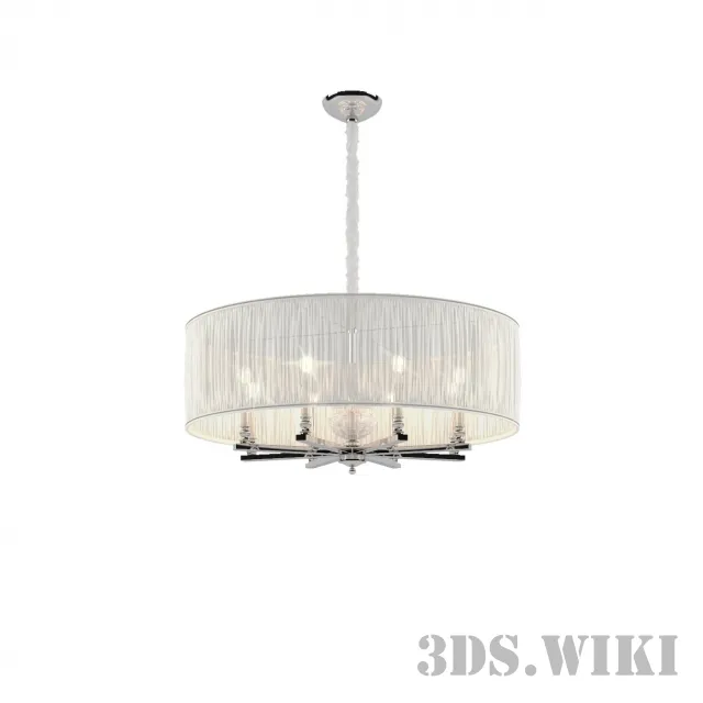lighting – Newport 3128S nickel 3D Model