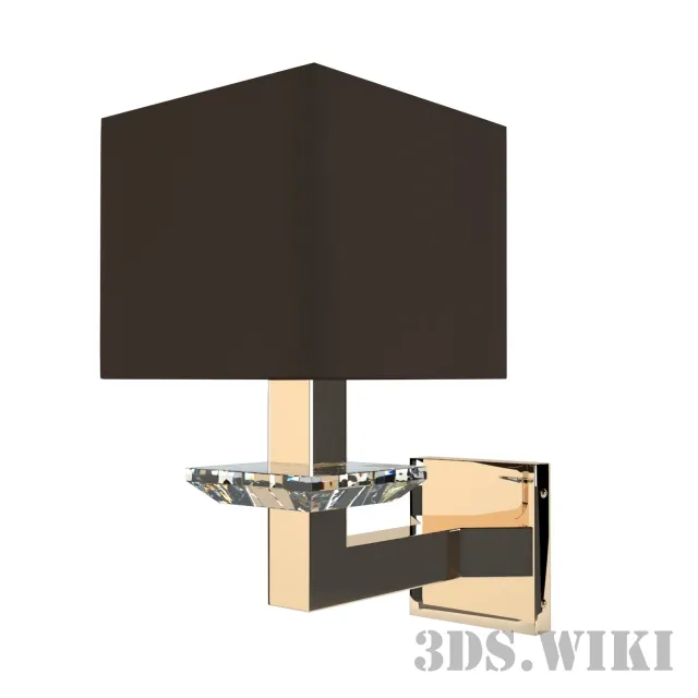 lighting – Newport 3201A gold 3D Model