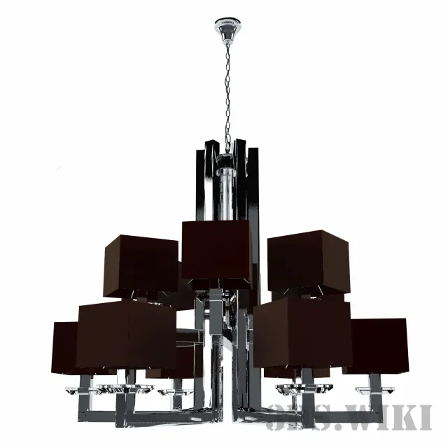 lighting – Newport  3206+6C 3D Model