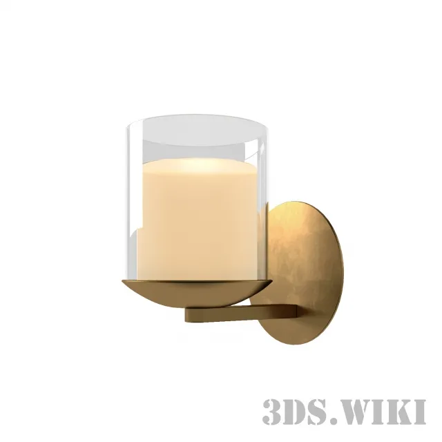 lighting – Newport 35001/A brass 3D Model