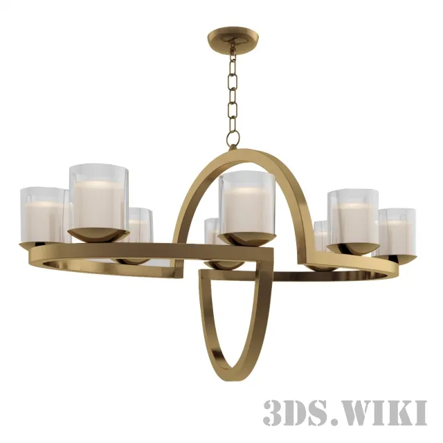 lighting – Newport 35008+1/S brass 3D Model lighting – Newport 35008+1/S brass 3D Model