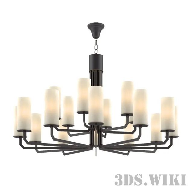 lighting – Newport 35112+6/C 3D Model lighting – Newport 35112+6/C 3D Model