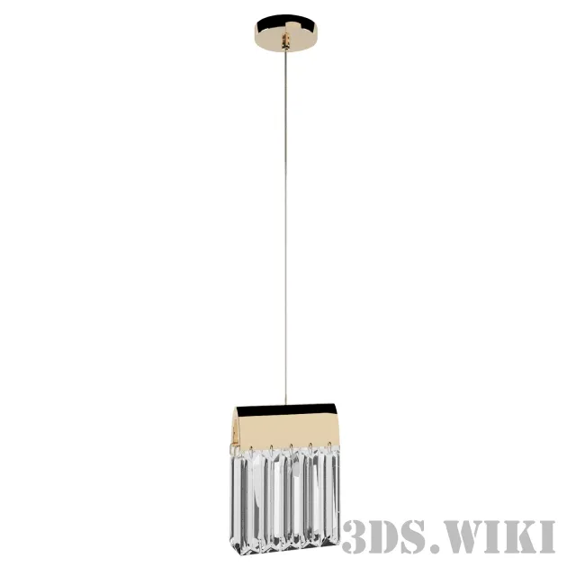 lighting – Newport 4201S gold 3D Model