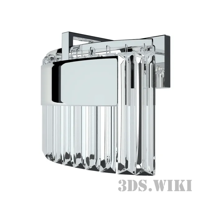 lighting – Newport 4351 chrome gold 3D Model