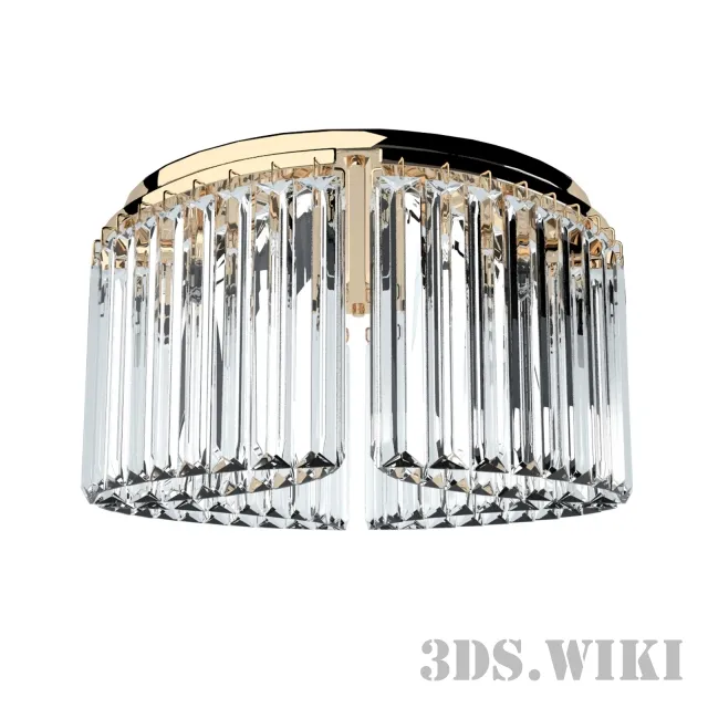 lighting – Newport 4354PL chrome gold 3D Model