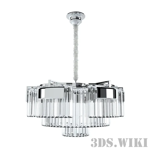 lighting – Newport 4356+3C chrome gold 3D Model