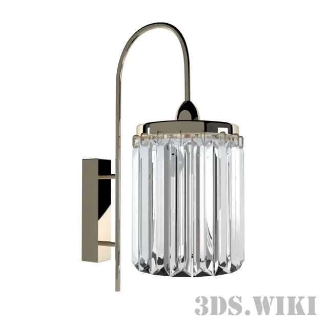 lighting – Newport 4501A chrome gold 3D Model