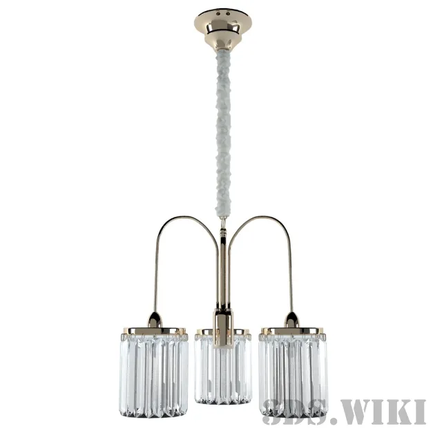 lighting – Newport 4503C gold 3D Model