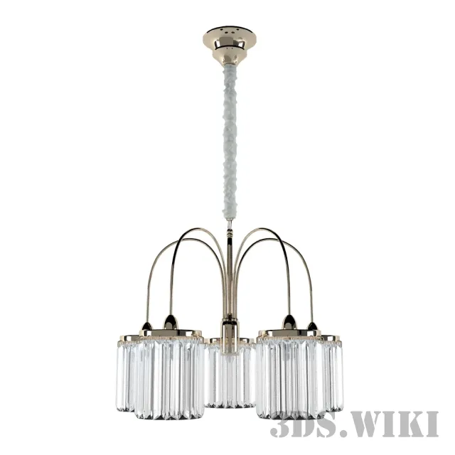 lighting – Newport 4505C gold chrome 3D Model