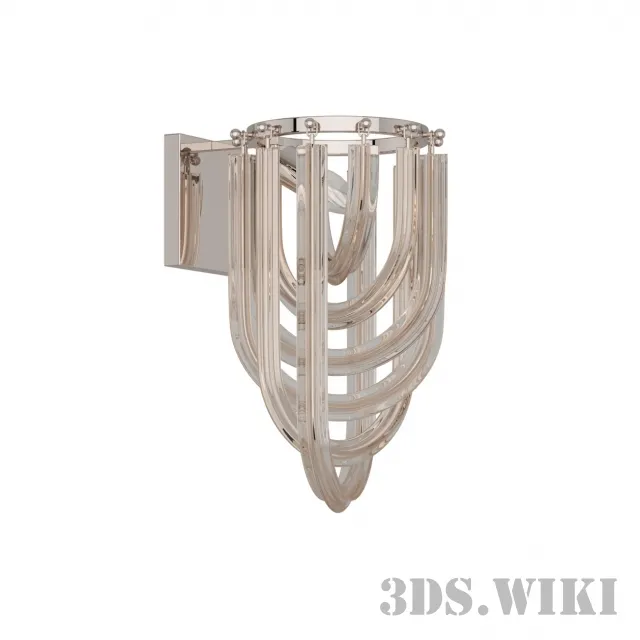 lighting – Newport 64001A cognac 3D Model