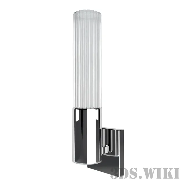 lighting – Newport 7271A chrome 3D Model